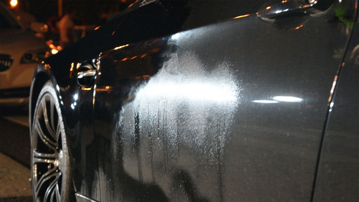 BMW 5 vasking i Bergen 2018