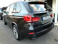 Svart BMW X5 etter Ekovask utvendig bilvask på Litlesotra
