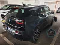 Ekovask bilvask uten vann i Fana - BMW i3 etter vasking