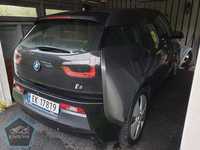 Foto av BMW i3 etter Ekovask Nano bilvask i Bergen