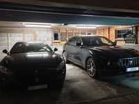 2 Maserati før Ekovask vask uten vann