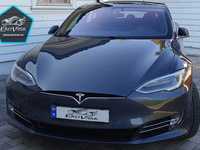 Foto av Tesla model S 75D Facelift etter Ekovask Nano vask - Nesttun