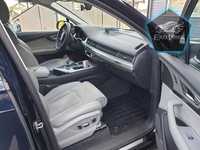 Audi Q7 innvendig rengjøring - Ekovask Nano bilvask på Sotra